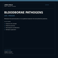 AHA Heartsaver Bloodborne Pathogens — LV-HS-04